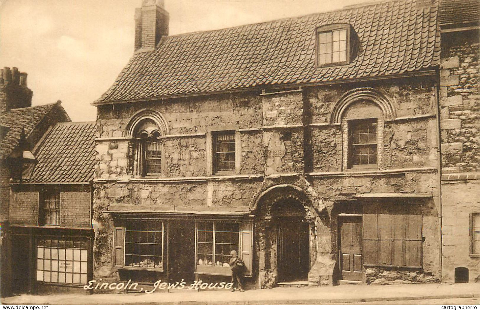 United Kingdom England Lincoln Jews House - Lincoln