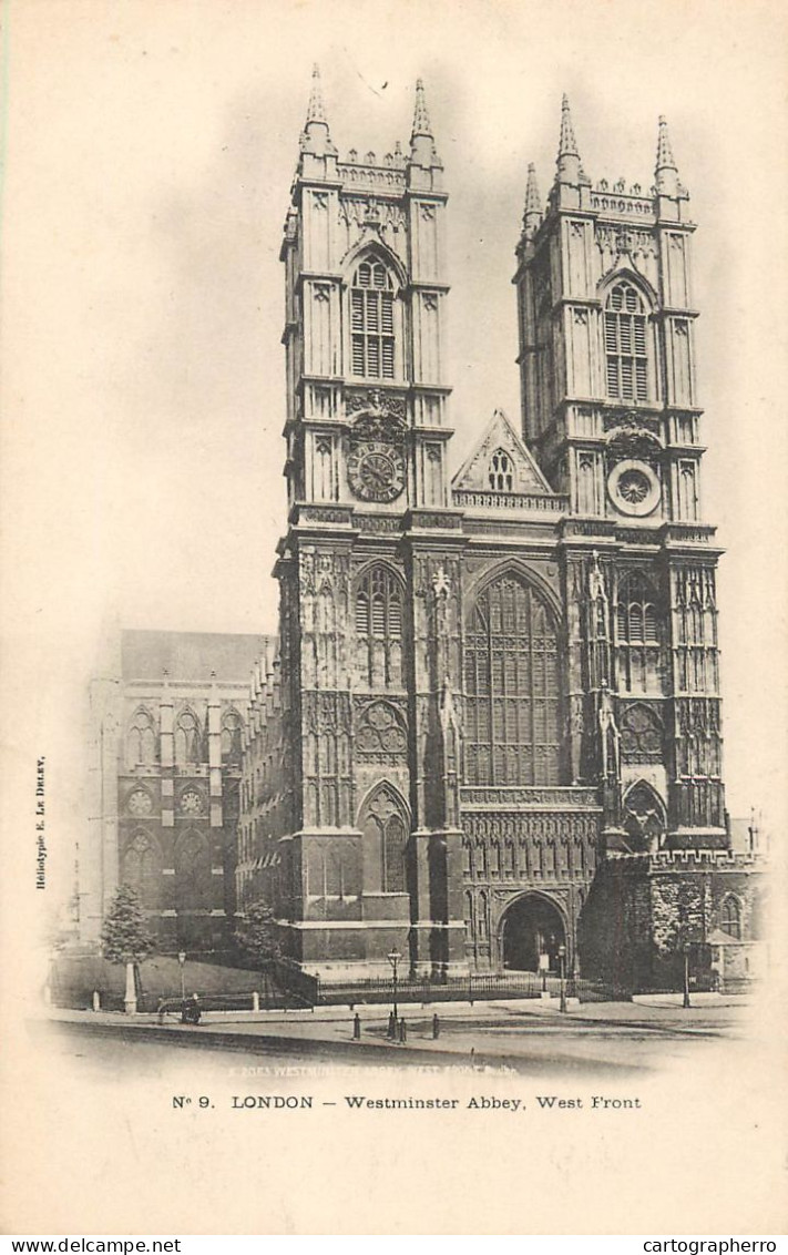 United Kingdom England London Westminster Abbey - Westminster Abbey