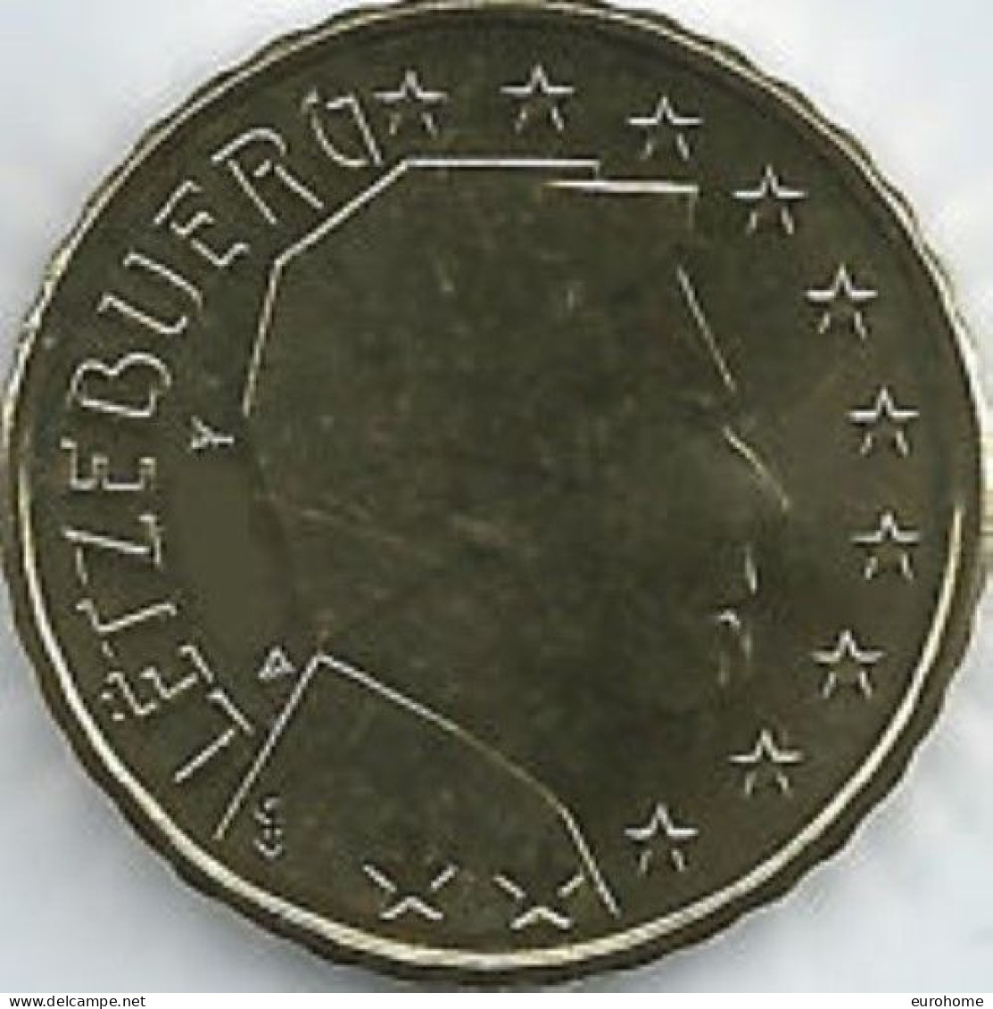 Luxemburg 2024  10 Cent  UNC Uit De Rol - UNC Du Rouleaux !! - Luxembourg