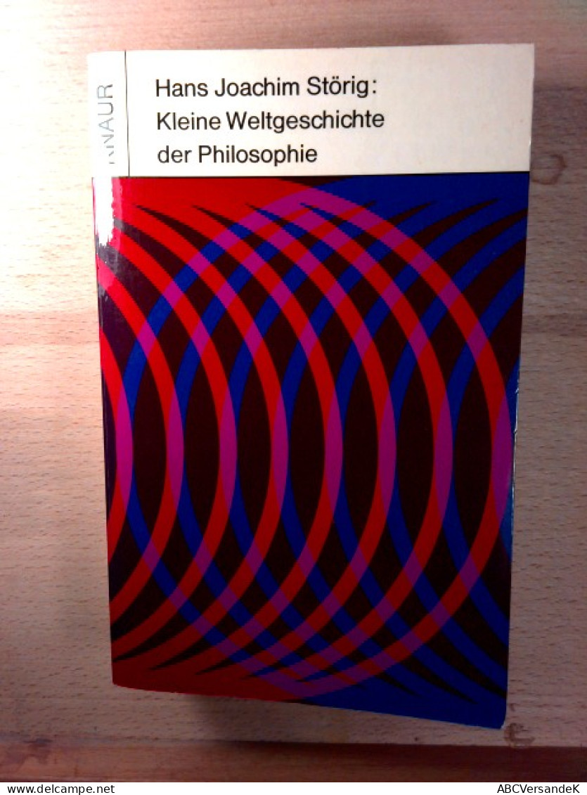 Kleine Weltgeschichte Der Philosophie - Filosofia