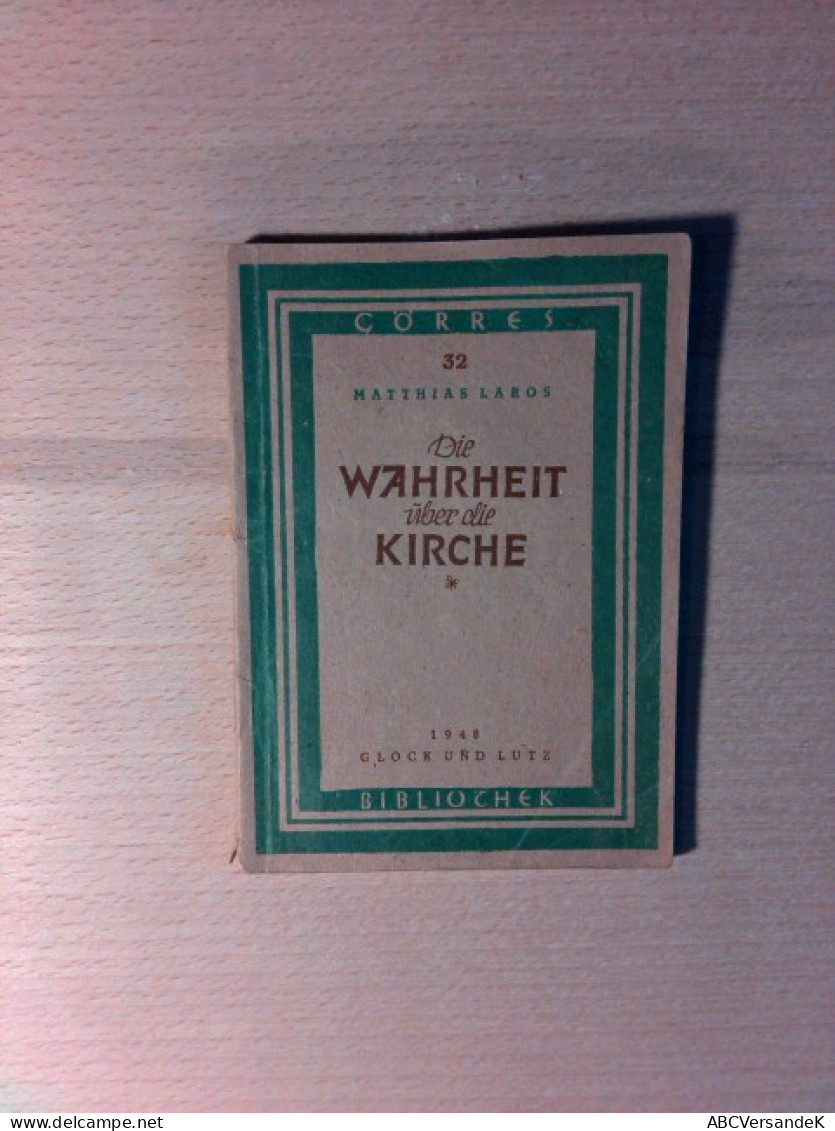 Die Wahrheit über Die Kirche - Other & Unclassified