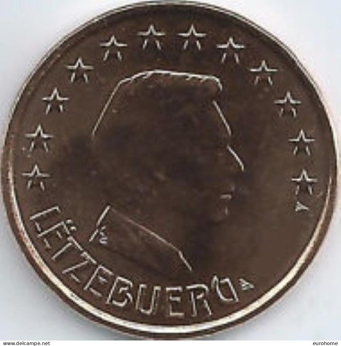 Luxemburg 2024  5 Cent  UNC Uit De Rol - UNC Du Rouleaux !! - Luxemburgo