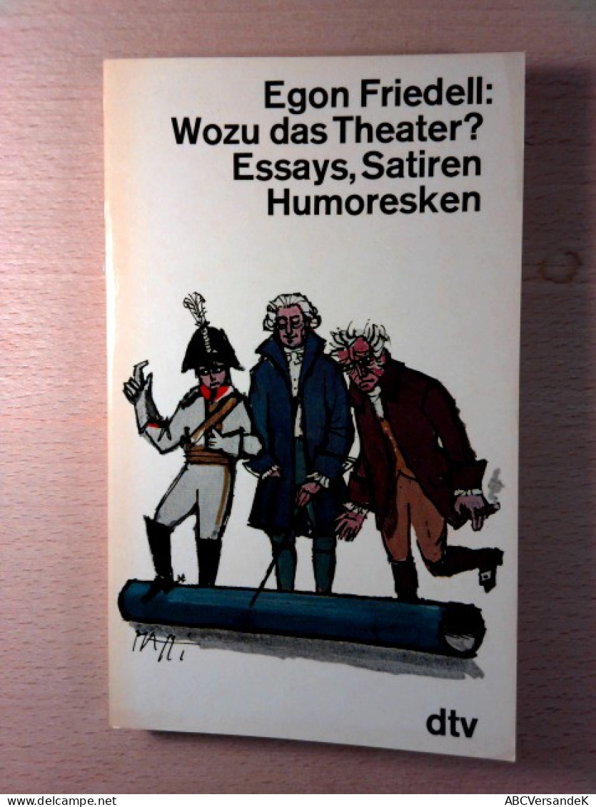 Wozu Das Theater? Essays, Satiren, Humoresken - Humor