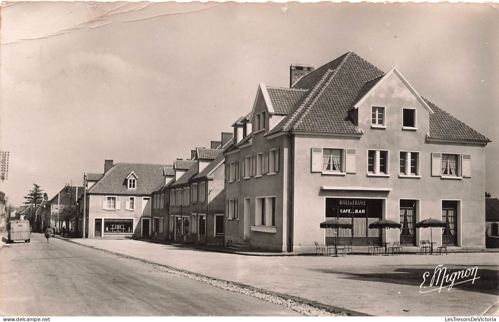 FRANCE - Tourouvre - Vue Sur La Place Du Marché - Carte Postale Ancienne - Other & Unclassified