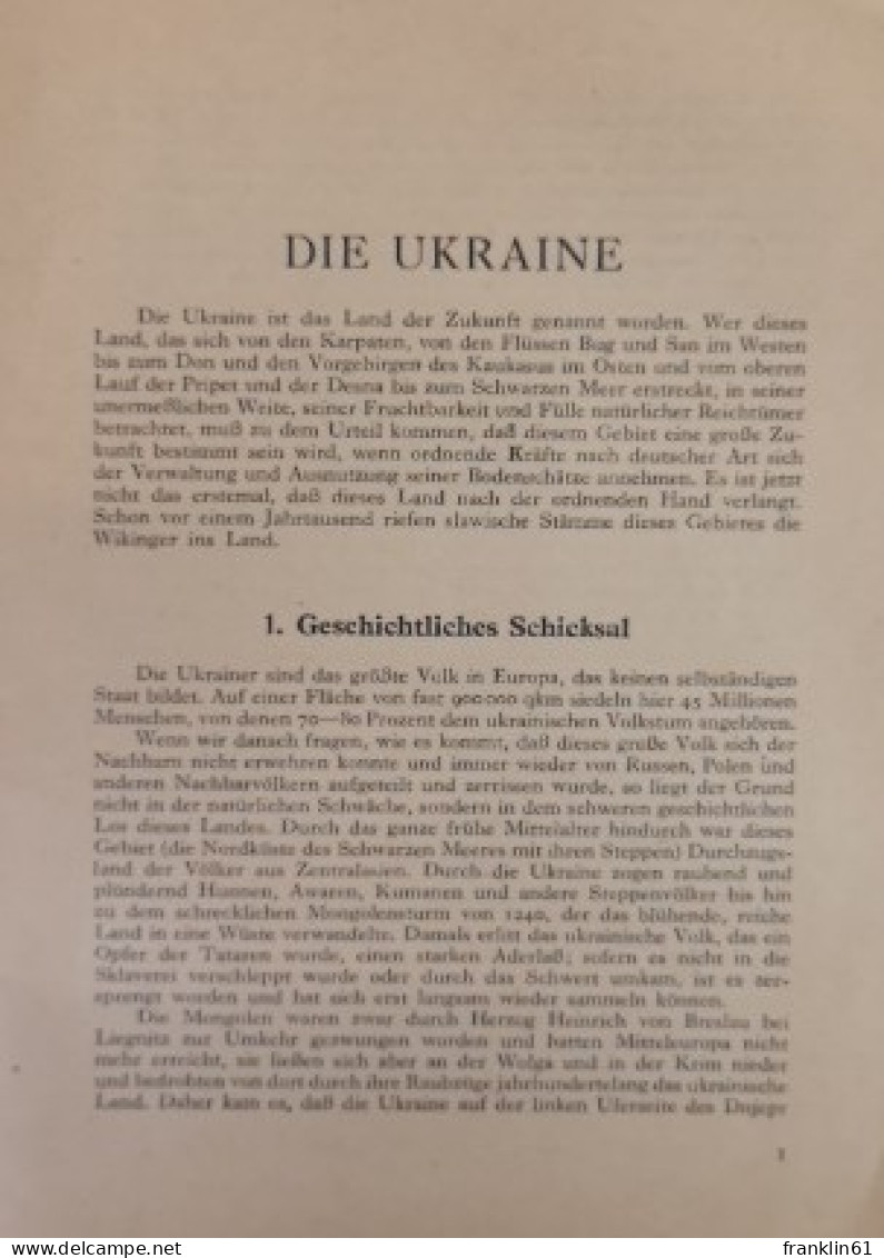 Die Ukraine Und Das Baltenland. Heft 49. - 4. Neuzeit (1789-1914)