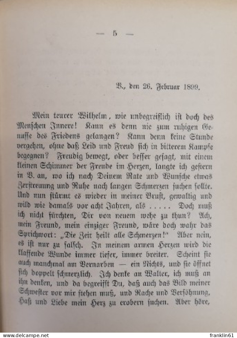 Licht Und Schatten. Erzählungen. - Autres & Non Classés