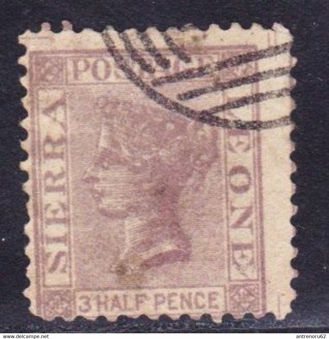 STAMPS-SIERRA-LEONE-USED-1883-SEE-SCAN - Sierra Leone (...-1960)