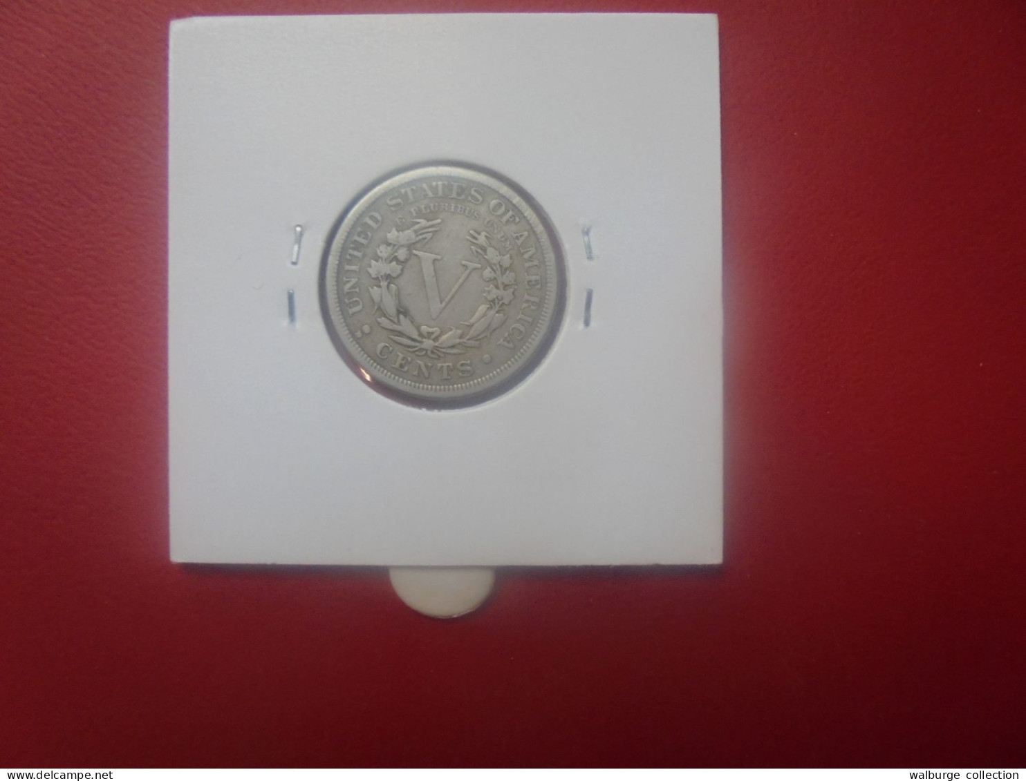U.S.A 5 Cents 1912 "D" (A.6) - 1883-1913: Liberty
