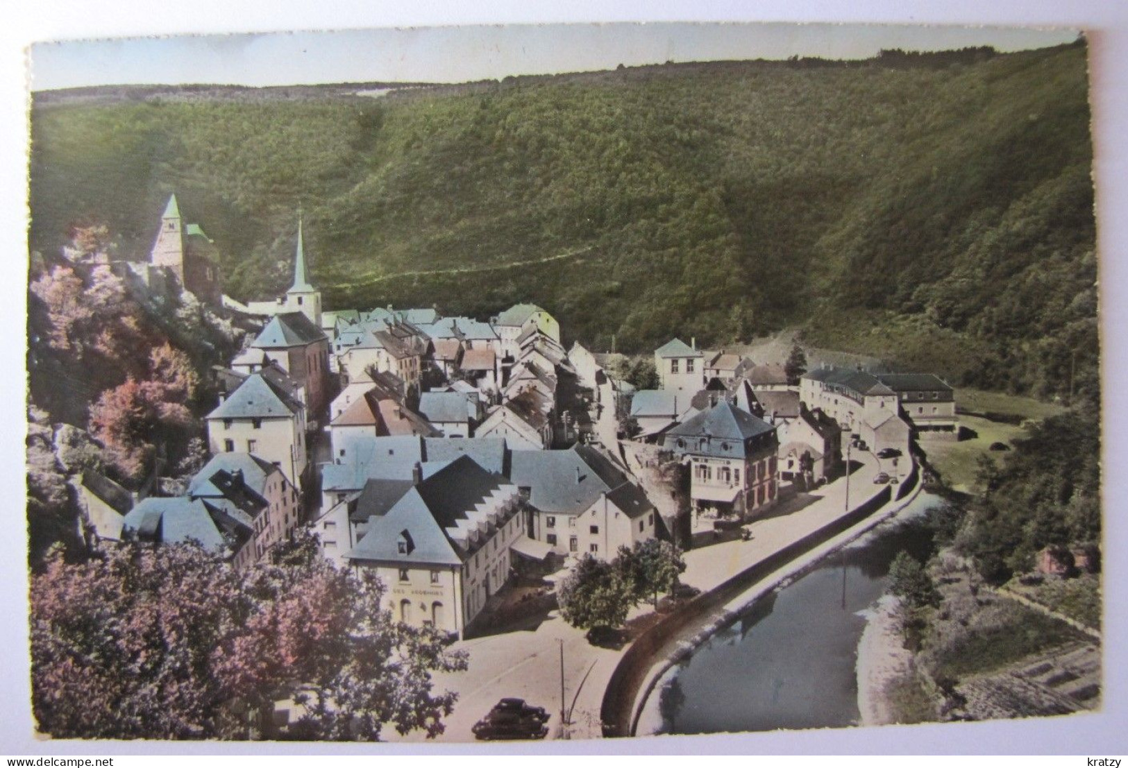 LUXEMBOURG - ESCH-sur-SÛRE - Le Village - Esch-sur-Sure