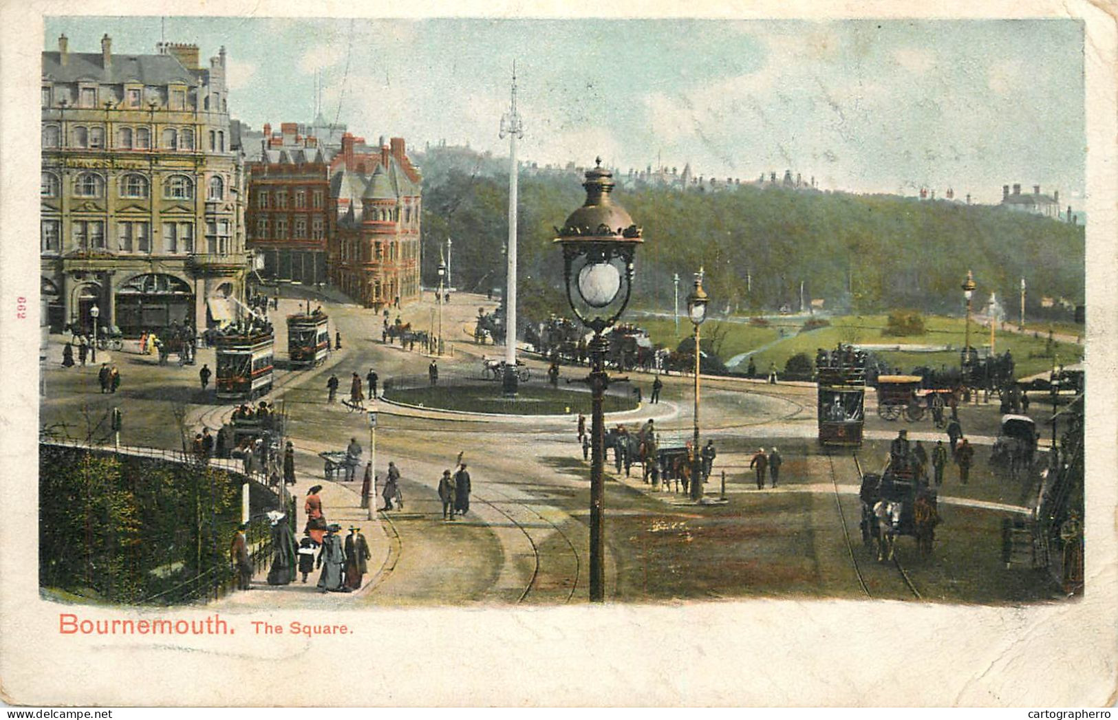 United Kingdom England Bournemouth Square - Bournemouth (from 1972)