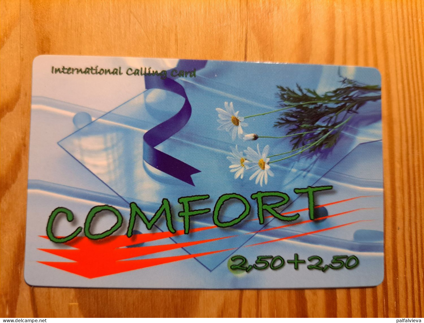 Prepaid Phonecard Germany, Comfort - [2] Prepaid