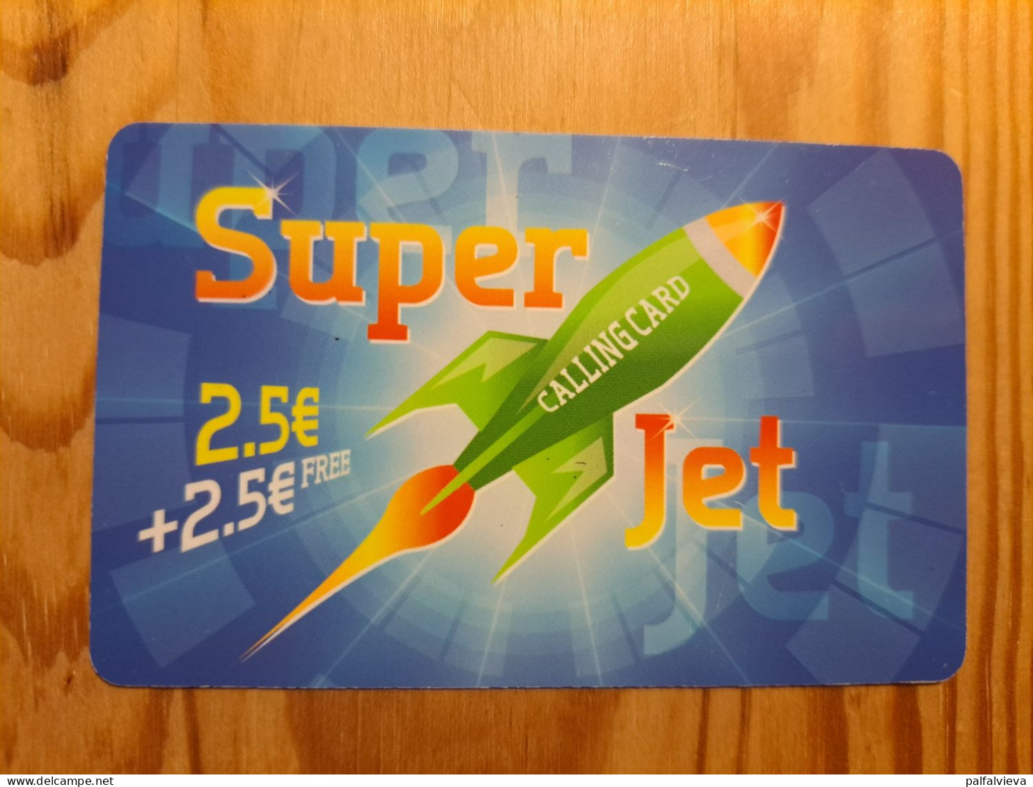 Prepaid Phonecard Germany, Super Jet - GSM, Voorafbetaald & Herlaadbare Kaarten