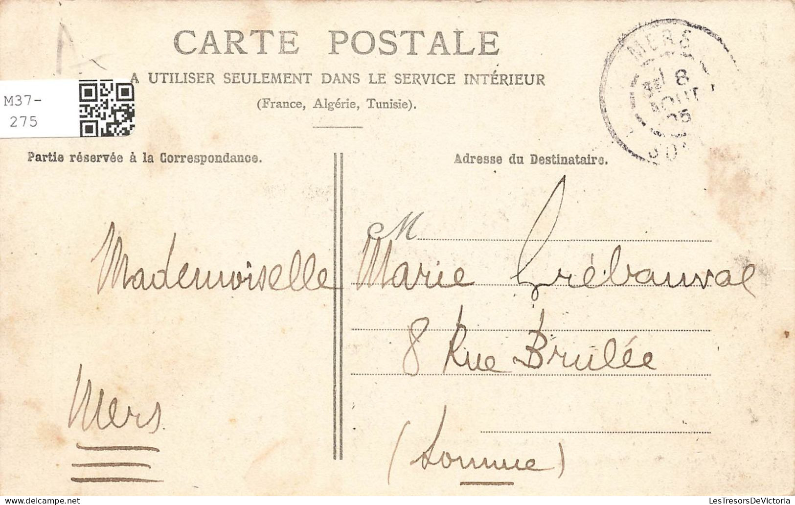 FRANCE - Contrexéville - Vue Sur La Chapelle De Chèvre Roche - Carte Postale Ancienne - Contrexeville