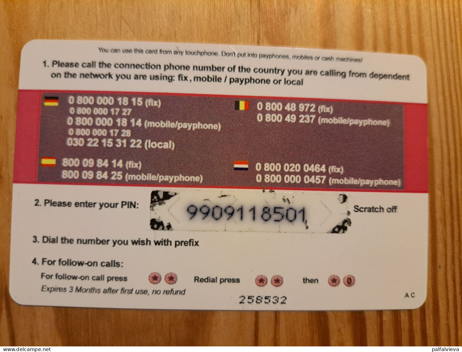 Prepaid Phonecard Germany, M&M - GSM, Voorafbetaald & Herlaadbare Kaarten