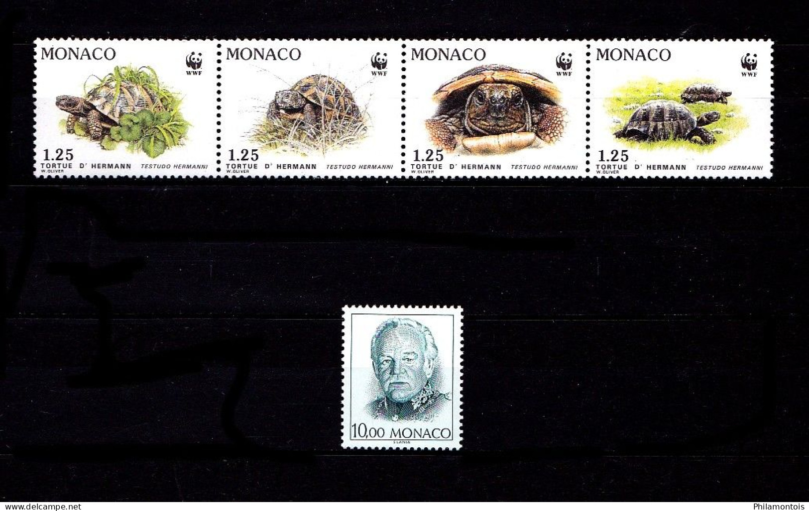 MONACO - Collection Complète 1991/1995 - N° 1753 / 2025 - Neufs N** - Très Beaux - Collections, Lots & Series