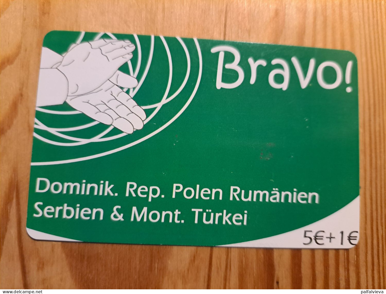 Prepaid Phonecard Germany, Bravo - Cellulari, Carte Prepagate E Ricariche
