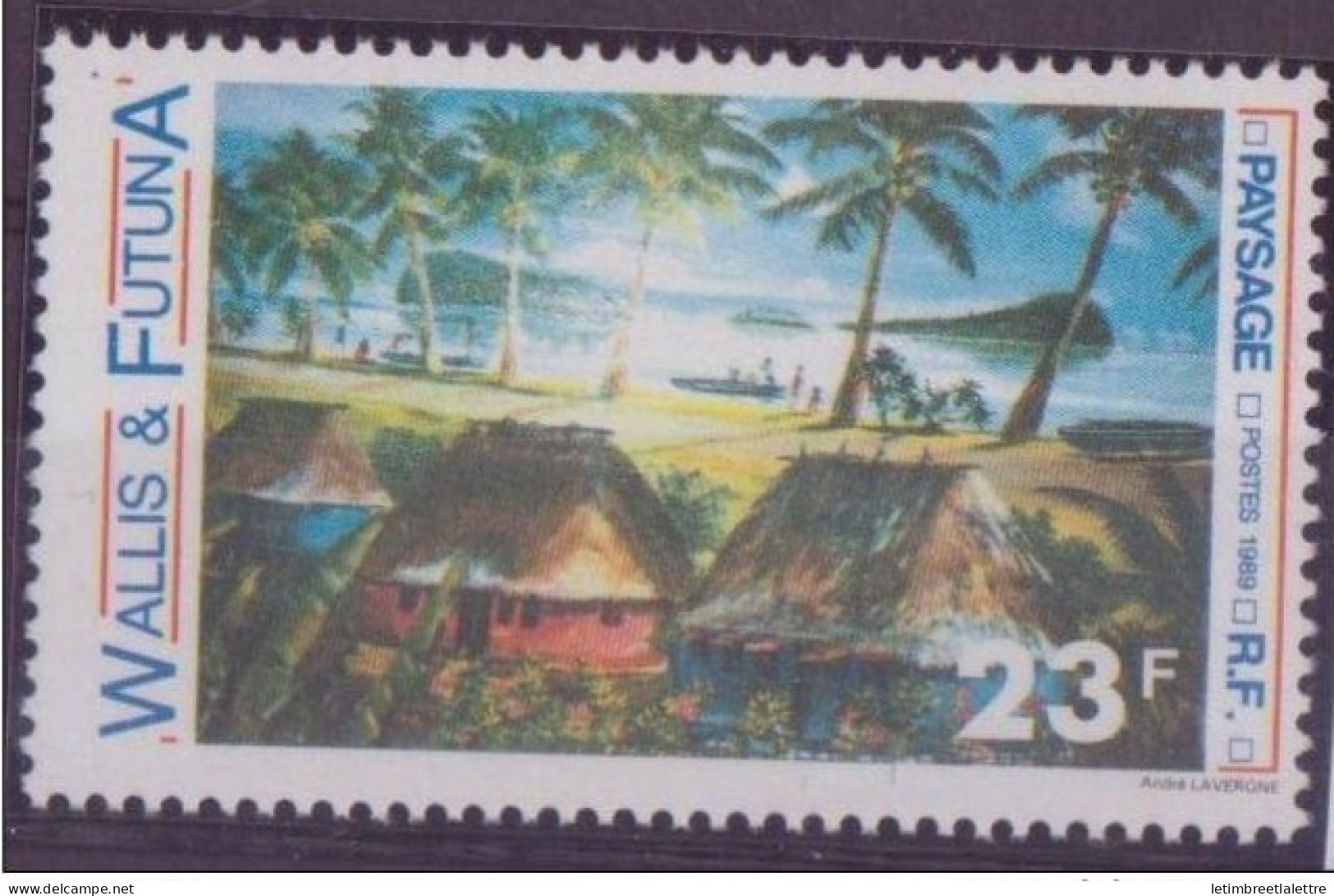 Wallis Et Futuna - YT N° 392 ** - Neuf Sans Charnière - - Nuevos