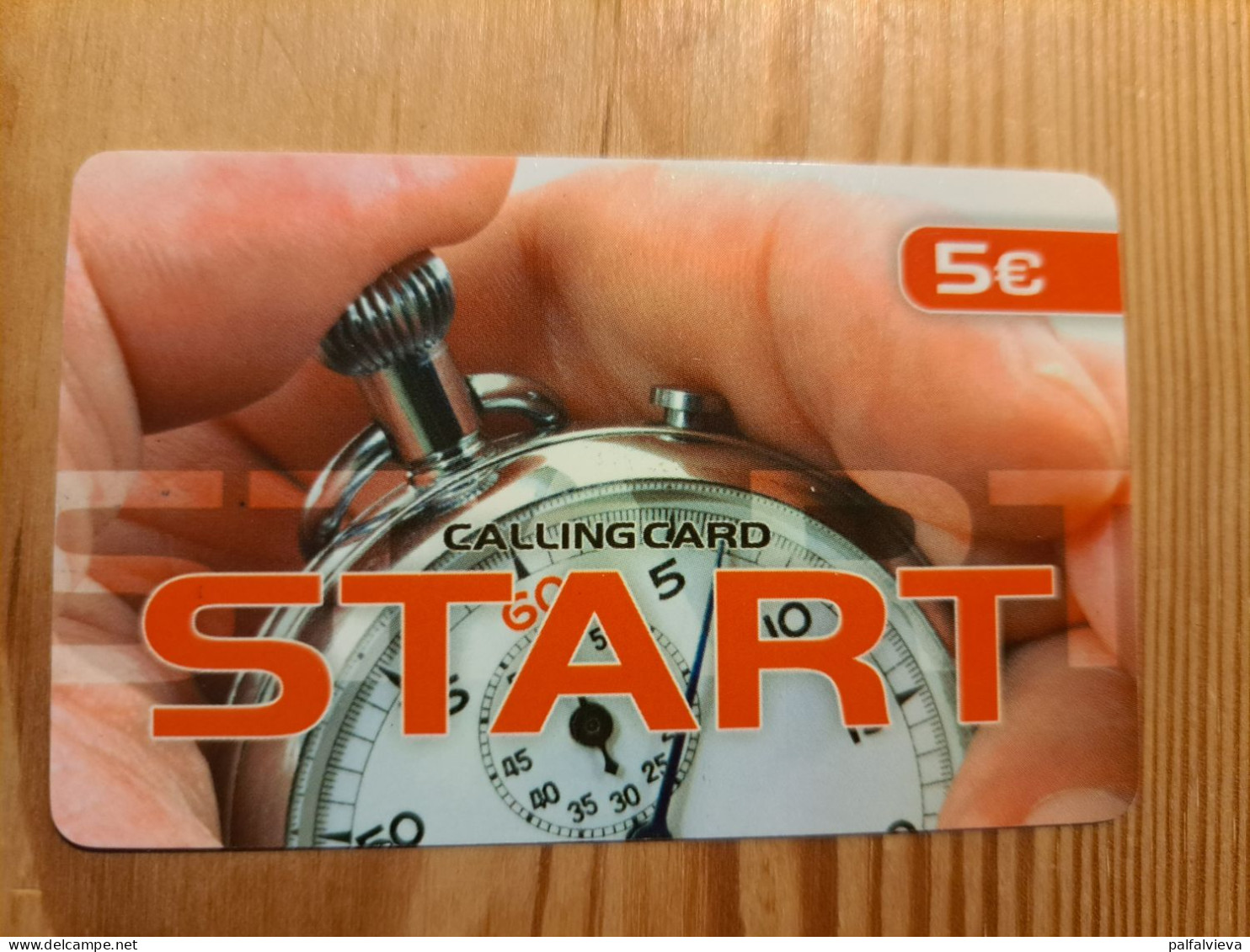 Prepaid Phonecard Germany, Start - Clock - [2] Prepaid