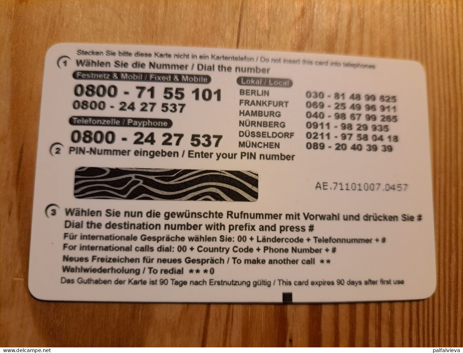 Prepaid Phonecard Germany, Start - Clock - [2] Mobile Phones, Refills And Prepaid Cards