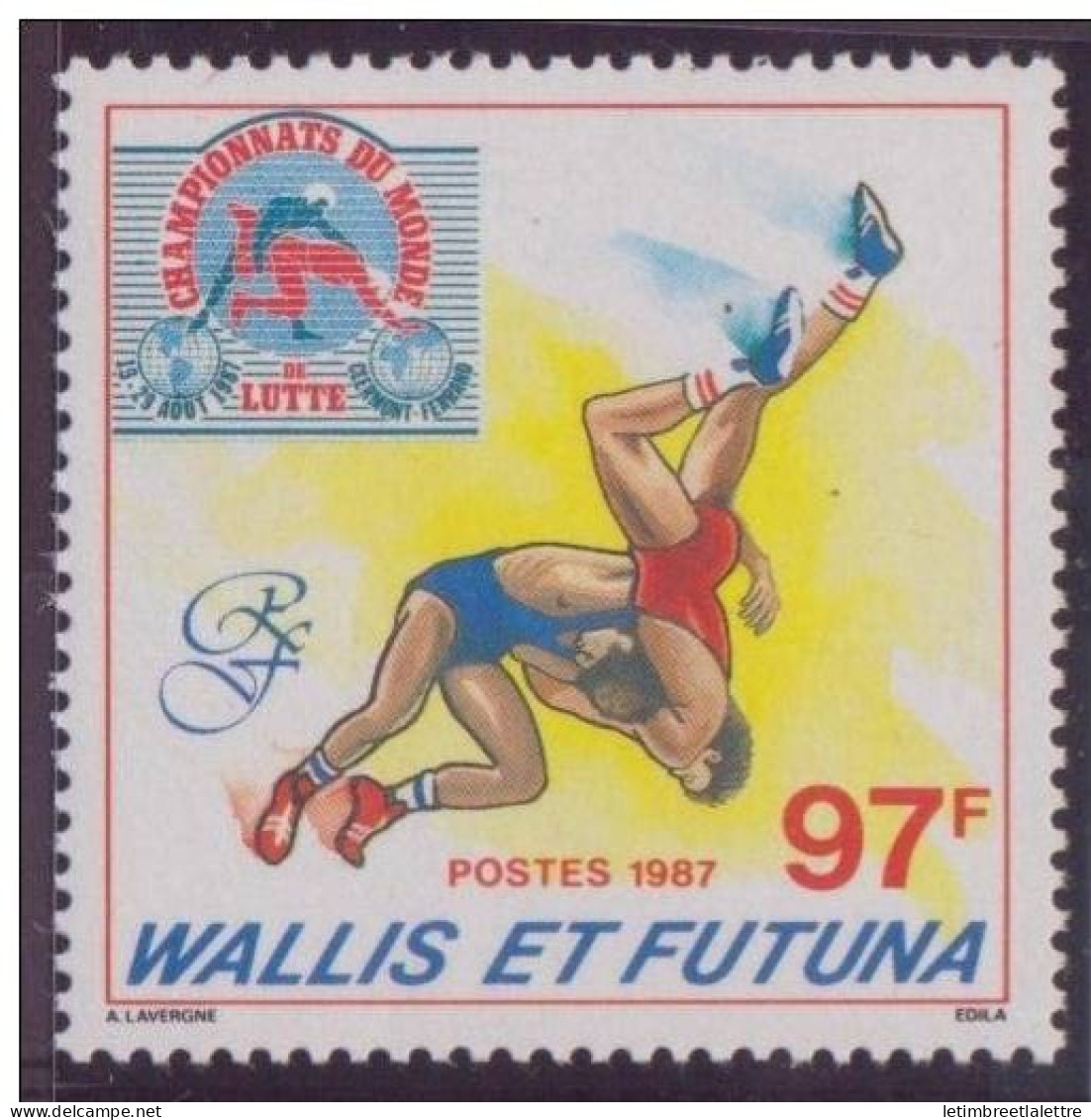 Wallis Et Futuna - YT N° 359 ** - Neuf Sans Charnière - 1987 - Nuevos