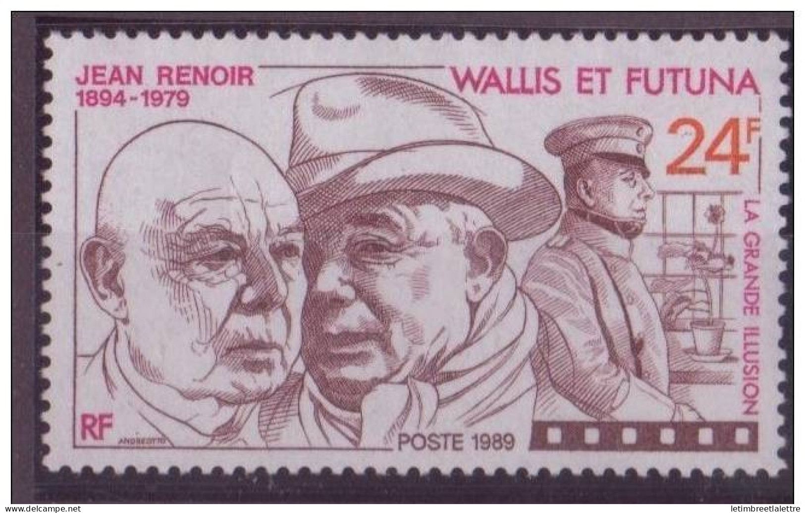 Wallis Et Futuna - YT N° 385 ** - Neuf Sans Charnière - 1989 - Nuovi