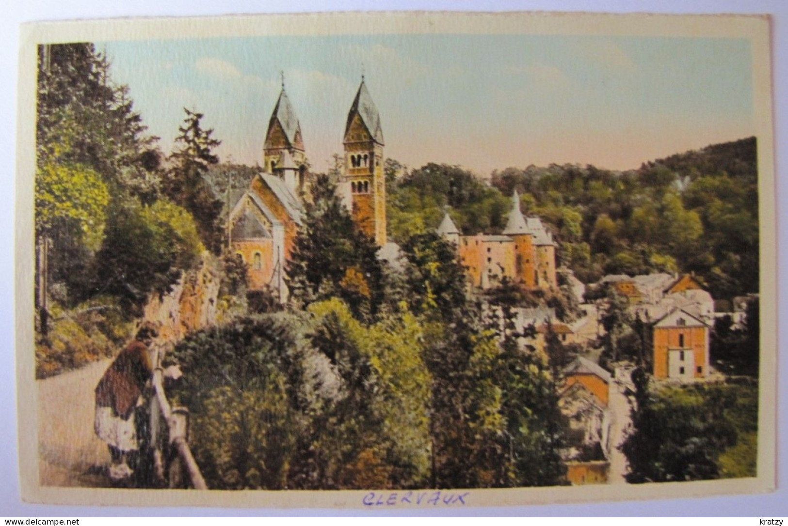 LUXEMBOURG - CLERVAUX - L'Eglise Et Le Château - Clervaux