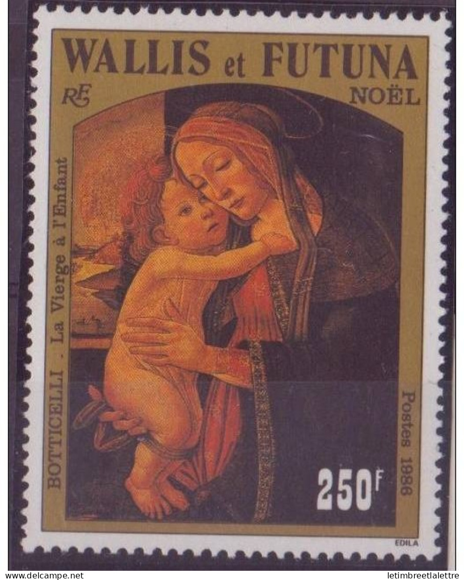 Wallis Et Futuna - YT N° 352 ** - Neuf Sans Charnière - 1986 - Neufs