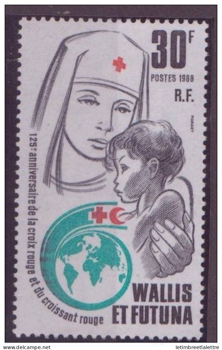Wallis Et Futuna - YT N° 377 ** - Neuf Sans Charnière - 1988 - Unused Stamps