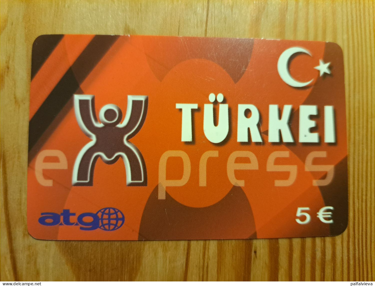 Prepaid Phonecard Germany, ATG, Türkei Express - [2] Mobile Phones, Refills And Prepaid Cards