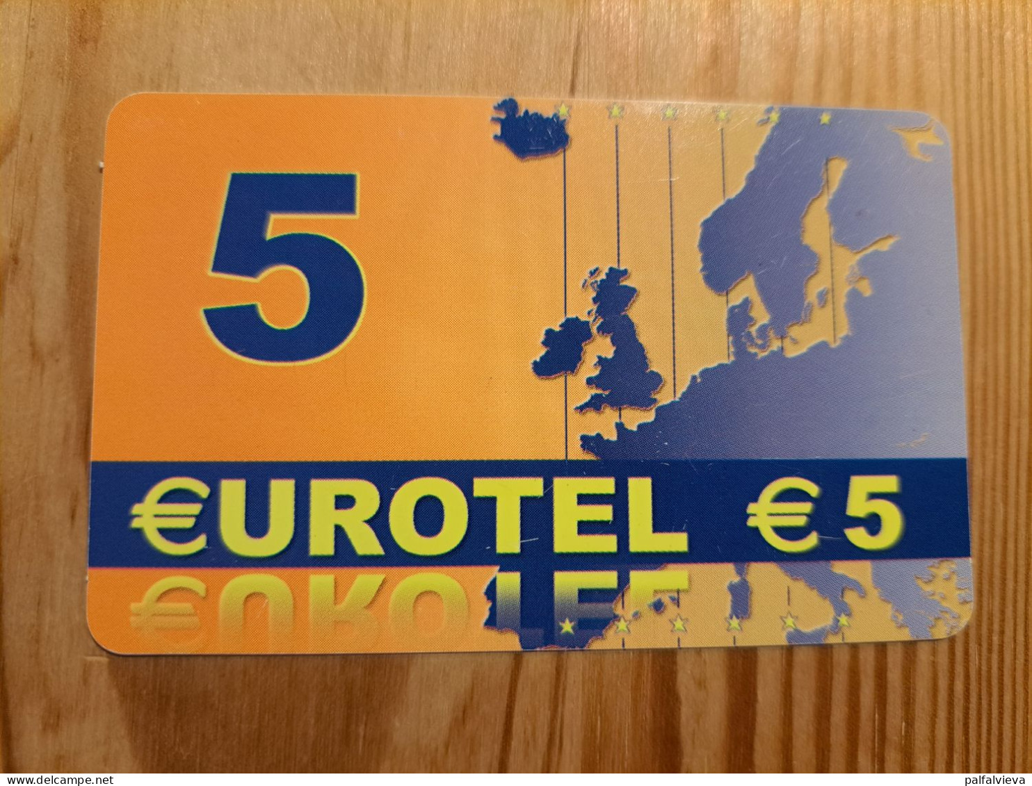 Prepaid Phonecard Germany, Eurotel - GSM, Cartes Prepayées & Recharges