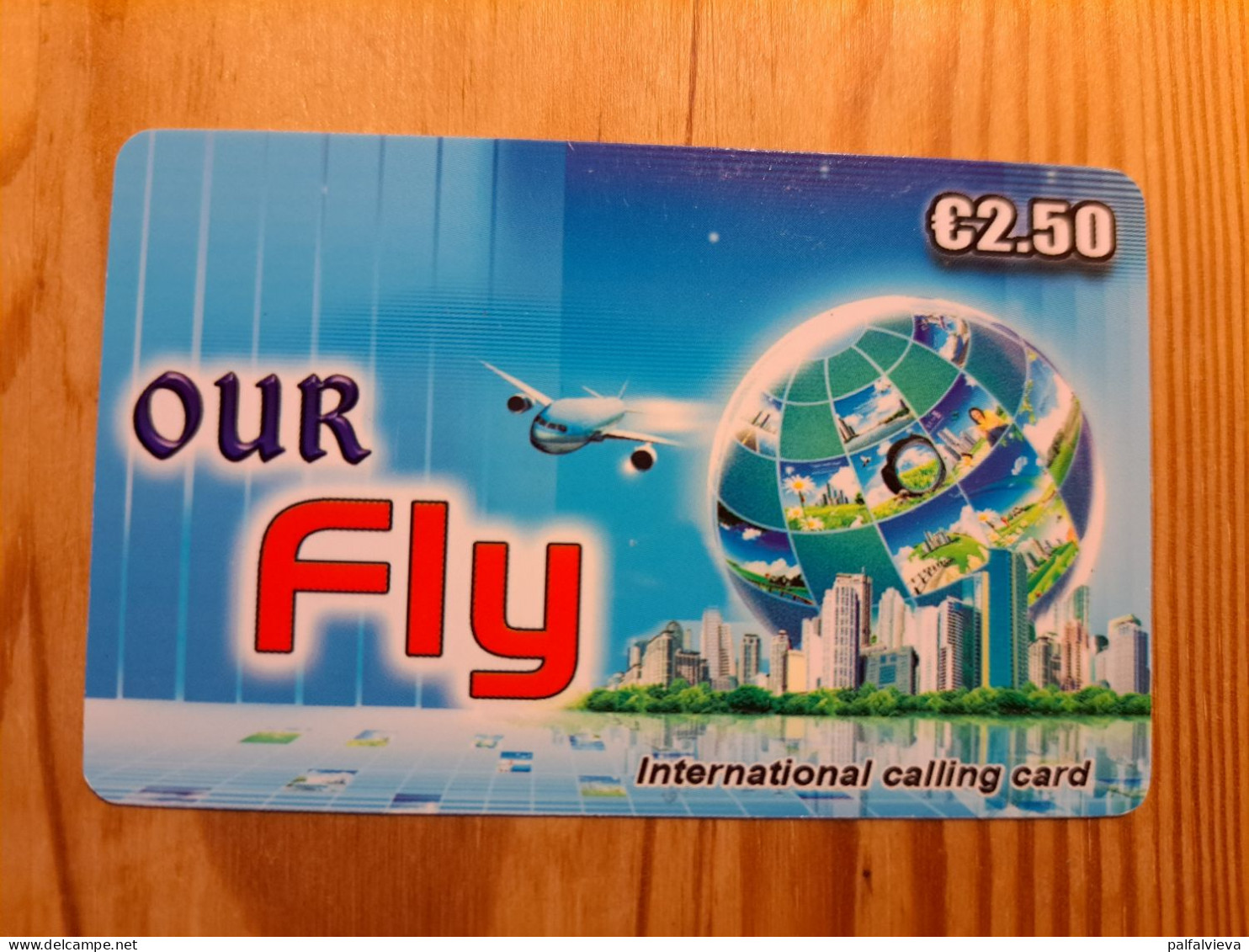 Prepaid Phonecard Germany, Our Fly - [2] Mobile Phones, Refills And Prepaid Cards