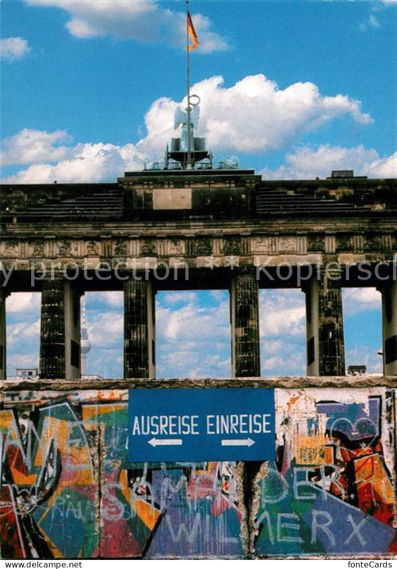 73254464 Brandenburgertor Berlin Mauerkunst  Brandenburgertor - Brandenburger Tor