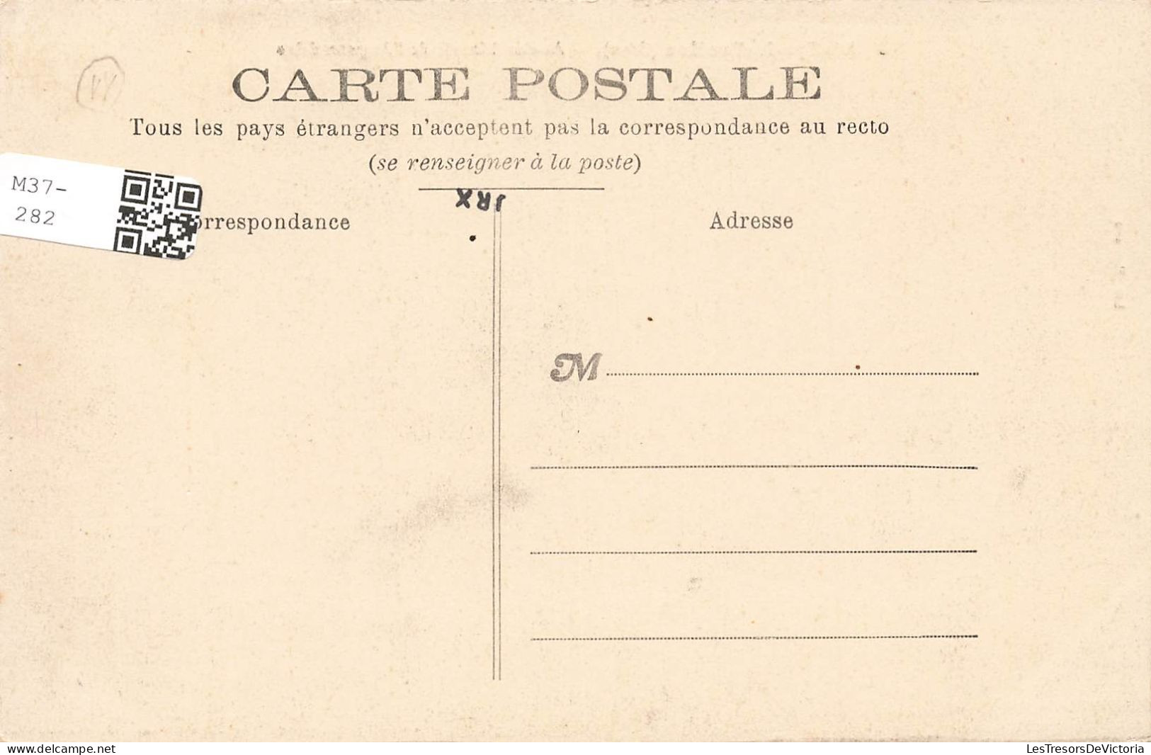 FRANCE - Saint Cyr La Rosière - Vue Générale De L'ancien Manoir De L'Angenardière - Carte Postale Ancienne - Andere & Zonder Classificatie