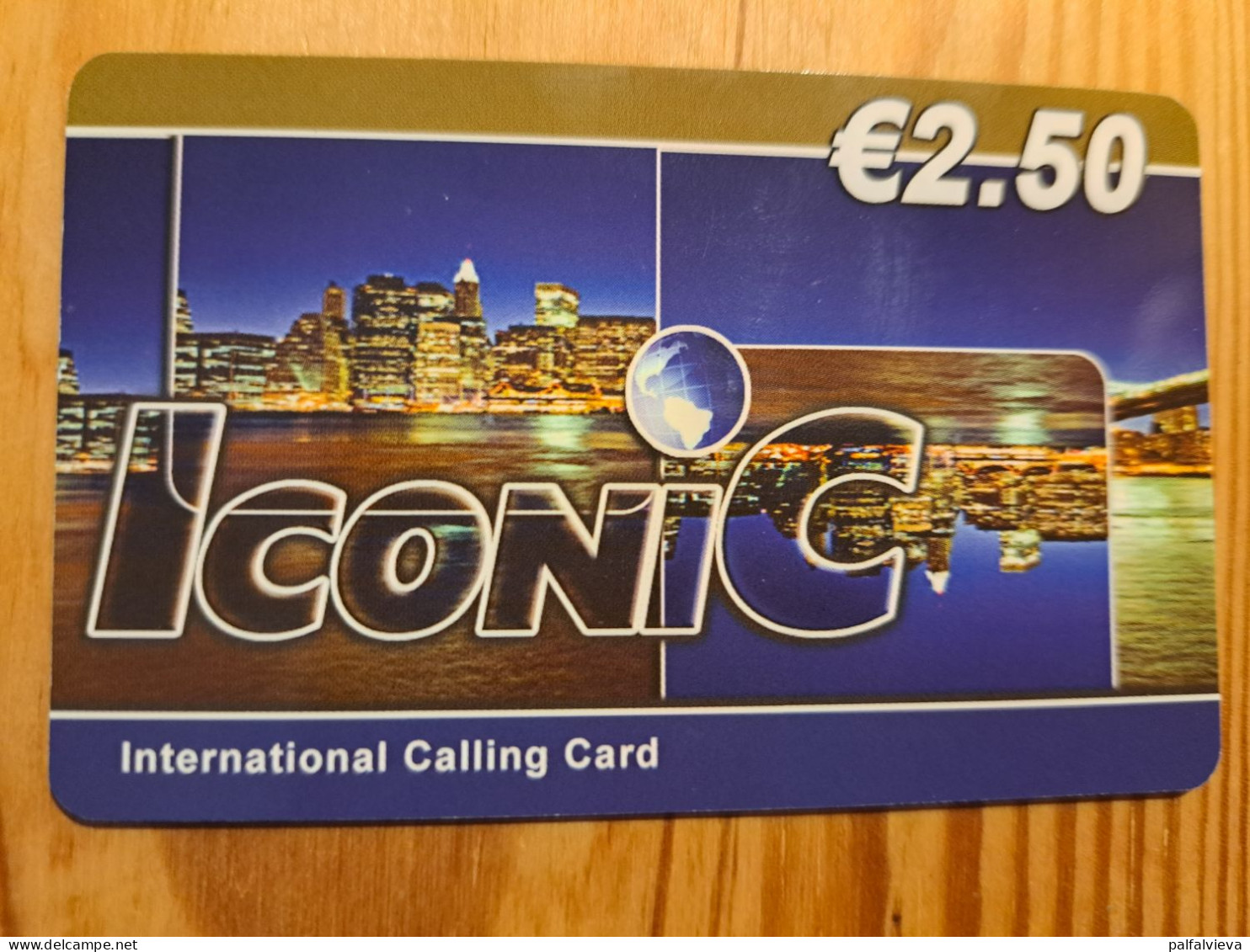 Prepaid Phonecard Germany, Iconic - [2] Móviles Tarjetas Prepagadas & Recargos