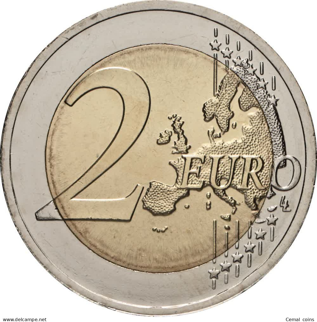 2 Euro 2021 Lithuania Coin - Žuvintas Biosphere Reserve. - Lituania