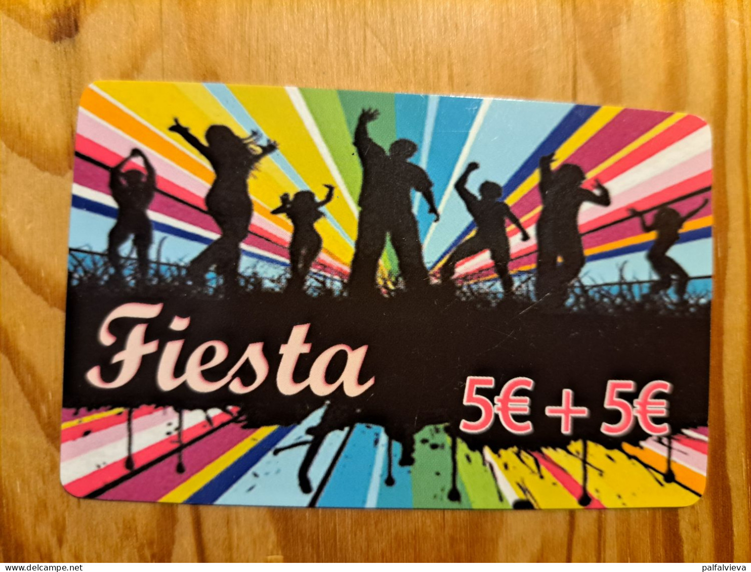 Prepaid Phonecard Germany, Fiesta - [2] Prepaid
