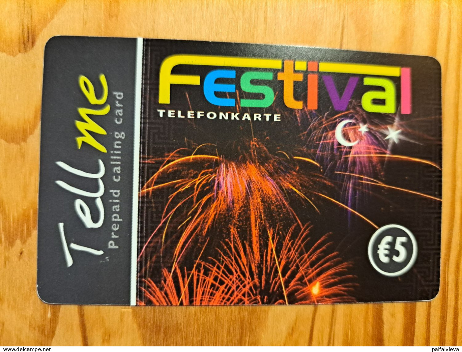 Prepaid Phonecard Germany, Tell Me, Festival - GSM, Cartes Prepayées & Recharges