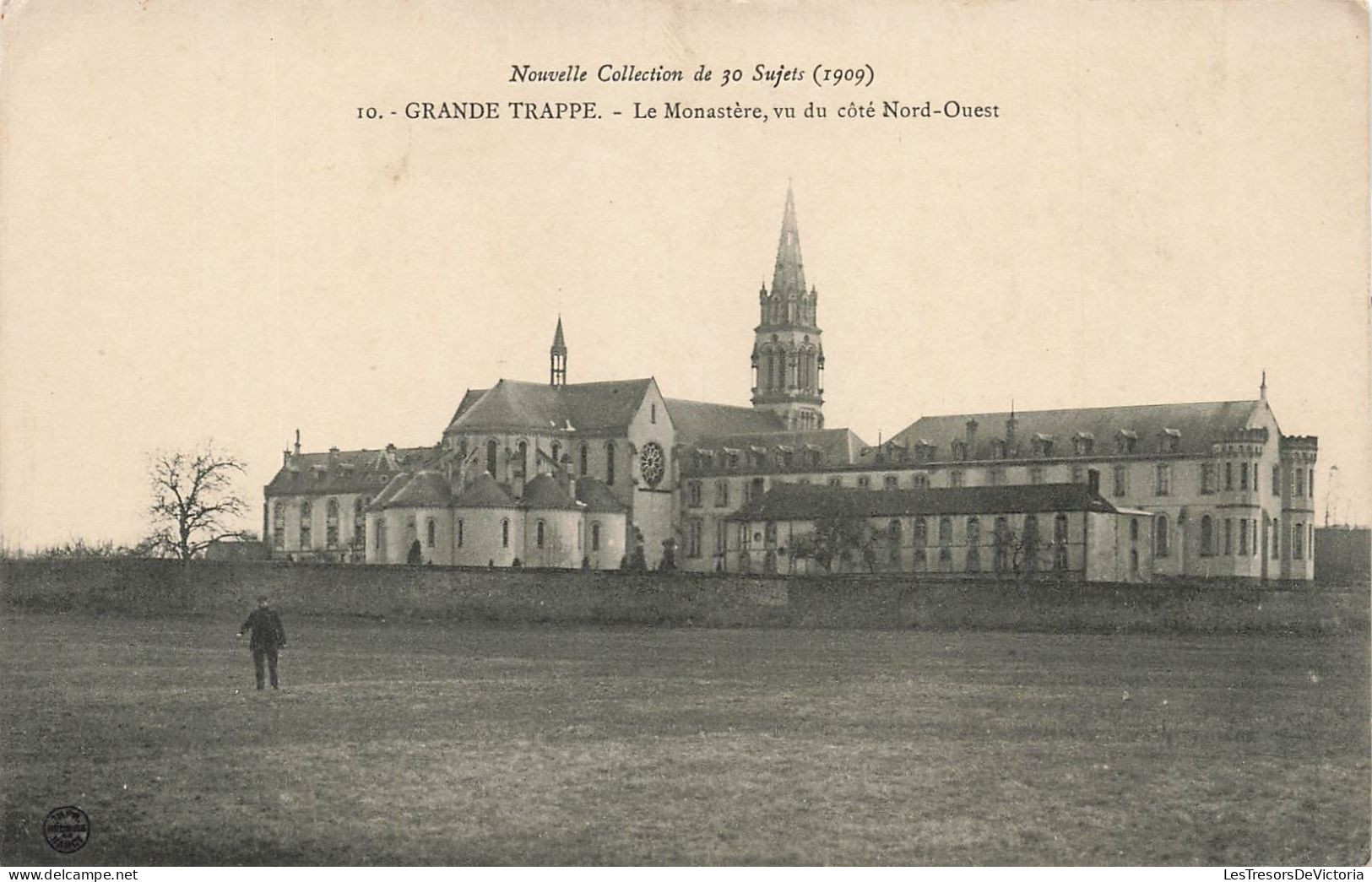 FRANCE - Grande Trappe - Le Monastère Vu Du Côté Nord Ouest - Carte Postale Ancienne - Otros & Sin Clasificación