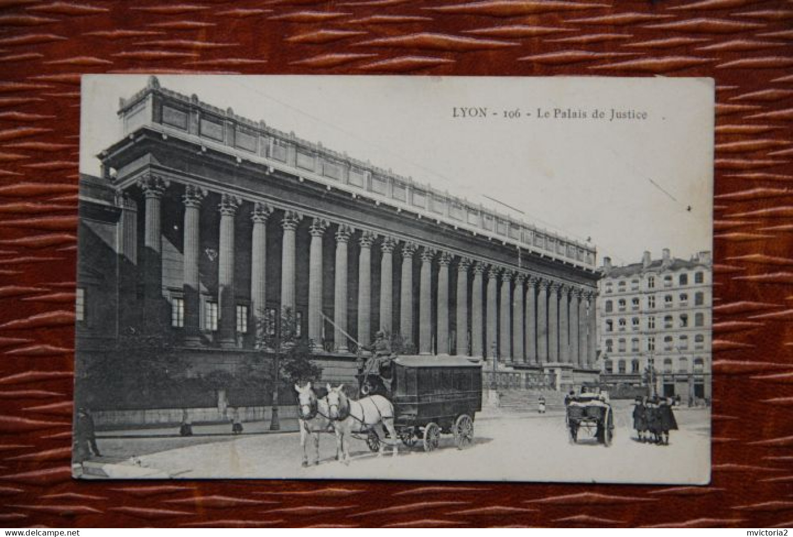 69 - LYON : Palais De Justice - Lyon 3