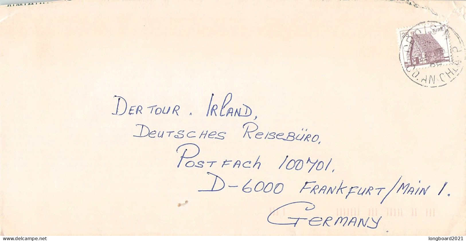 IRELAND - 7 Diff MAIL - GERMANY / 5019 - Storia Postale