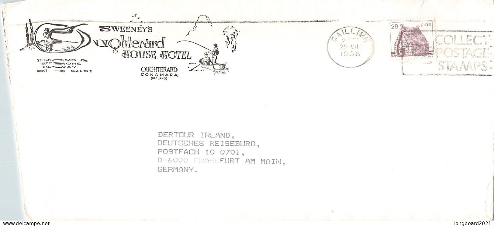 IRELAND - 7 Diff MAIL - GERMANY / 5019 - Cartas & Documentos