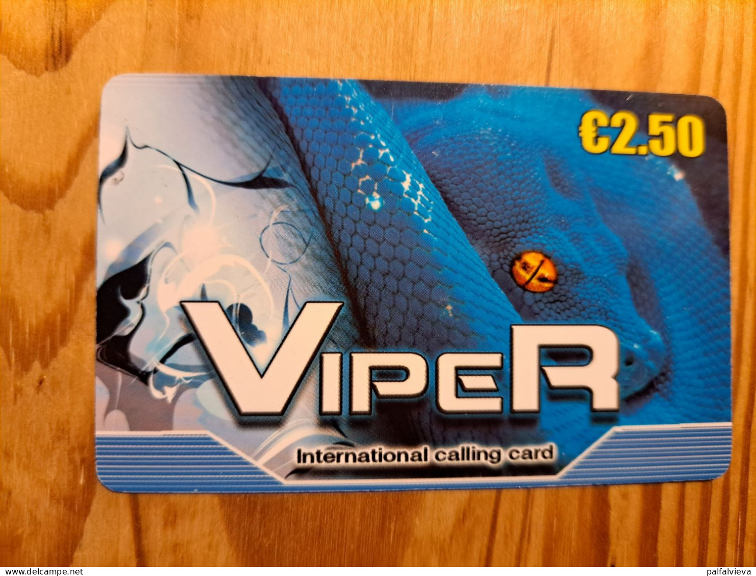 Prepaid Phonecard Germany, Viper, Snake - Cellulari, Carte Prepagate E Ricariche