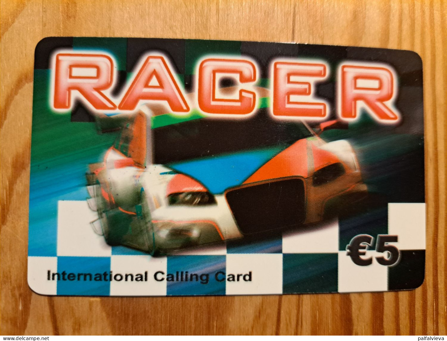 Prepaid Phonecard Germany, Racer - Car - [2] Prepaid