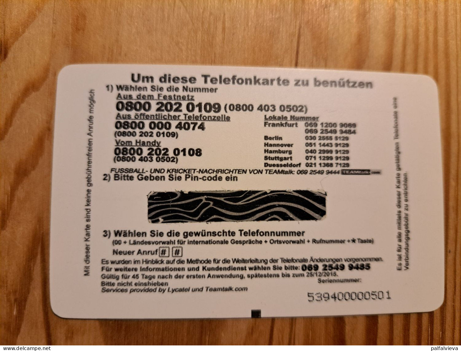 Prepaid Phonecard Germany, Racer - Car - [2] Mobile Phones, Refills And Prepaid Cards