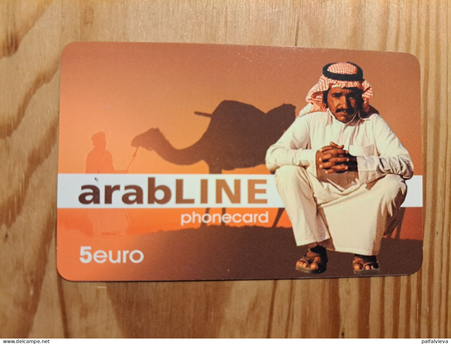 Prepaid Phonecard Germany, Arabline - [2] Mobile Phones, Refills And Prepaid Cards