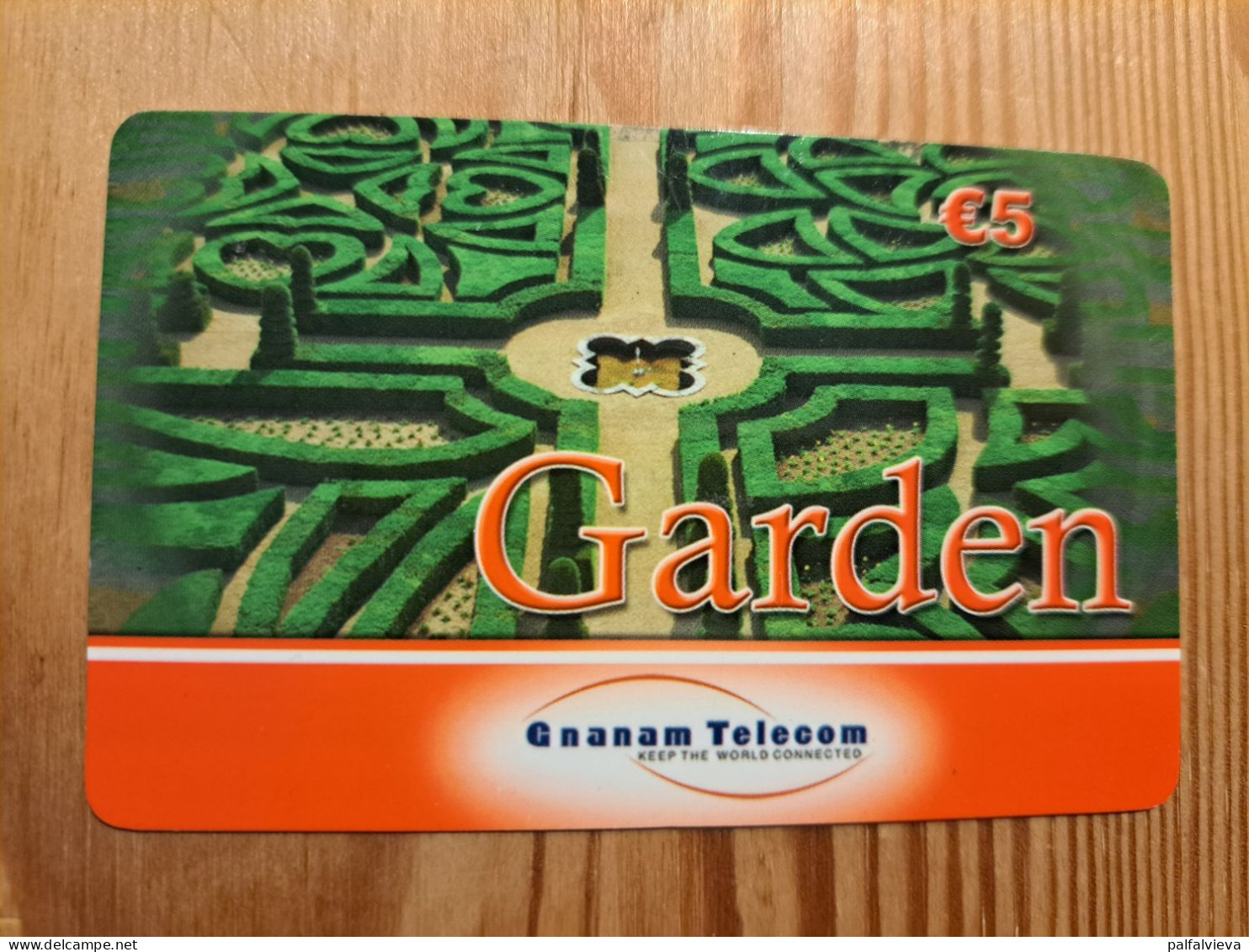 Prepaid Phonecard Germany, Gnanam Telecom, Garden - Cellulari, Carte Prepagate E Ricariche