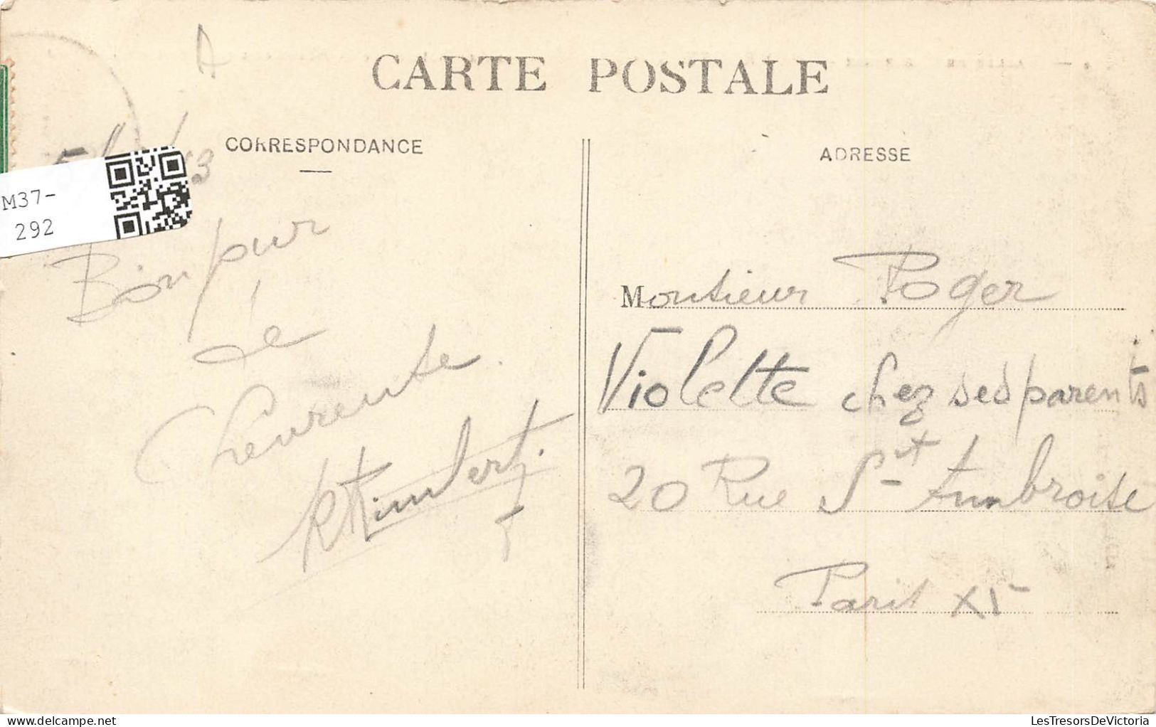FRANCE - Chevreuse - Vue Sur Les Ruines De La Madeleine Construit Ne L'an 1900 - Carte Postale Ancienne - Chevreuse