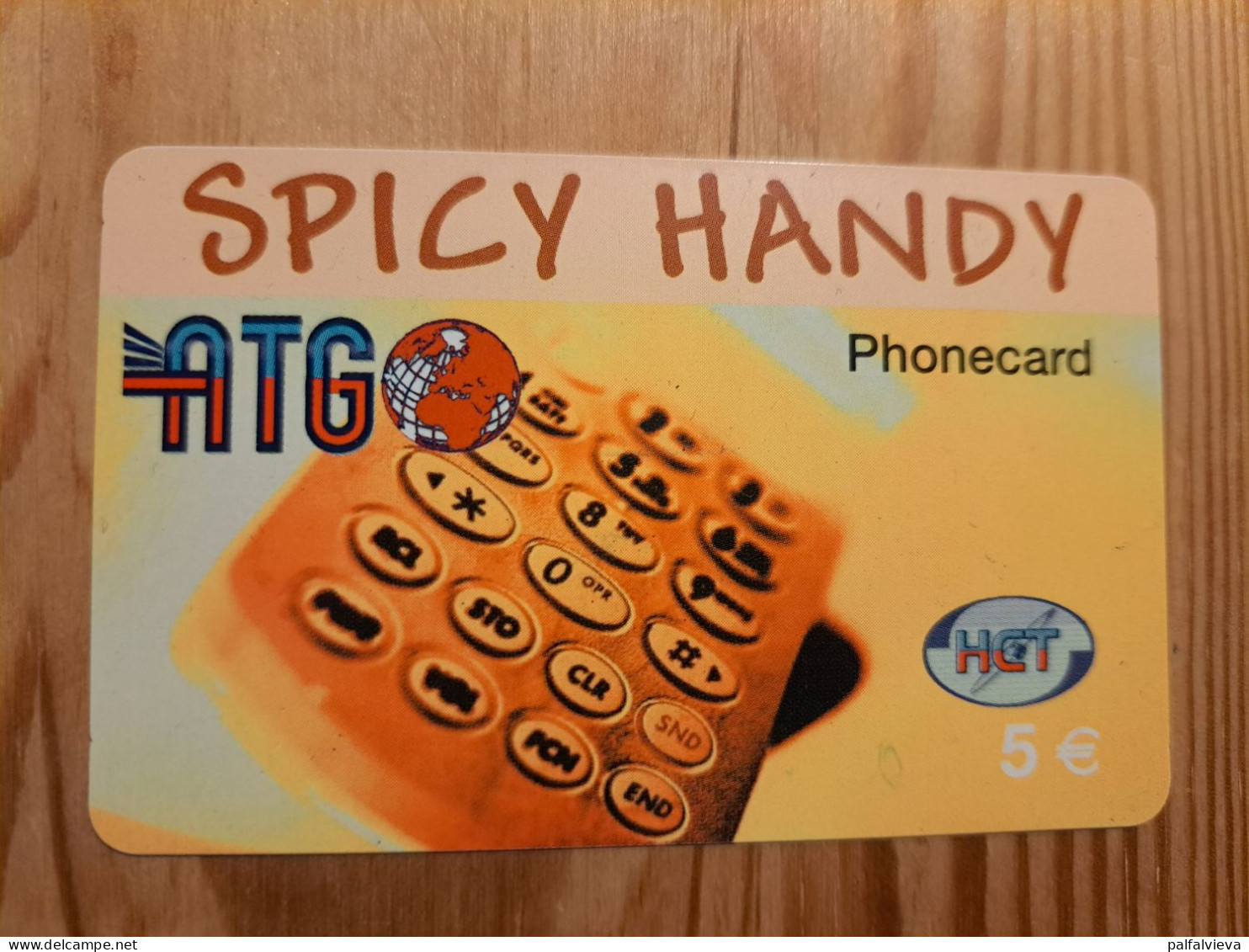 Prepaid Phonecard Germany, ATG. Spicy Handy - [2] Móviles Tarjetas Prepagadas & Recargos