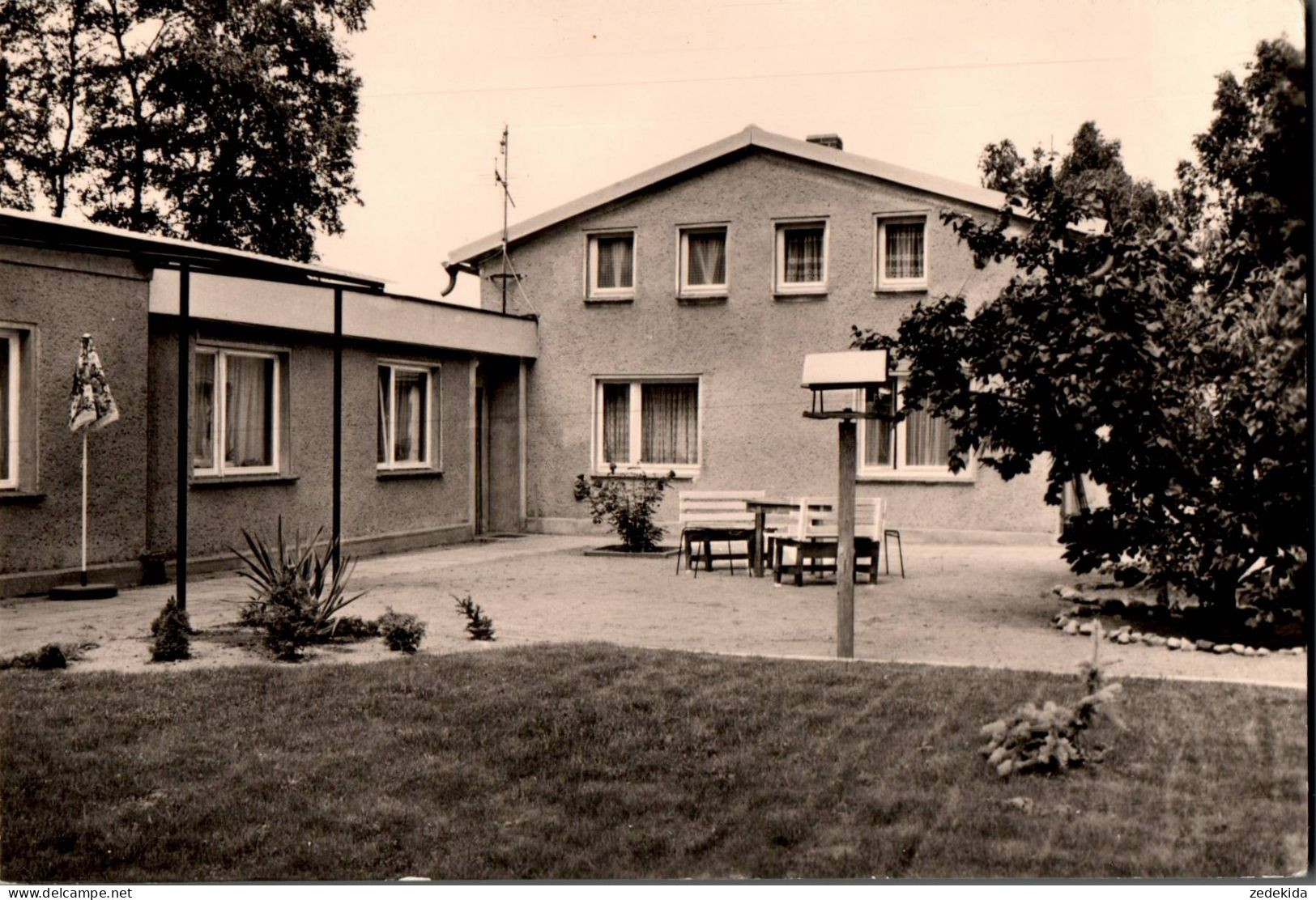 G9976 - TOP Parchim - Waldhaus Schulungsobjekt Zentralinstitut AdW DDR - Bild Und Heimat Reichenbach - Parchim