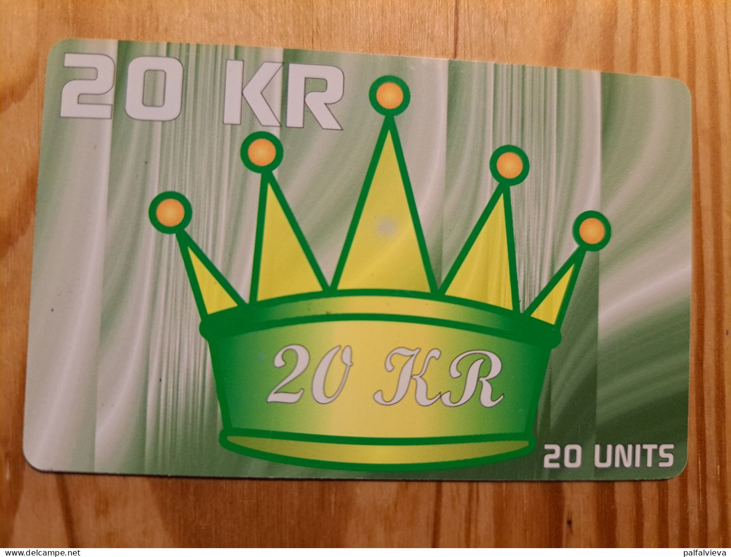 Prepaid Phonecard Denmark, 20 Kr - Denmark